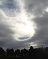 'Hole in the Sky!' by jin man kim